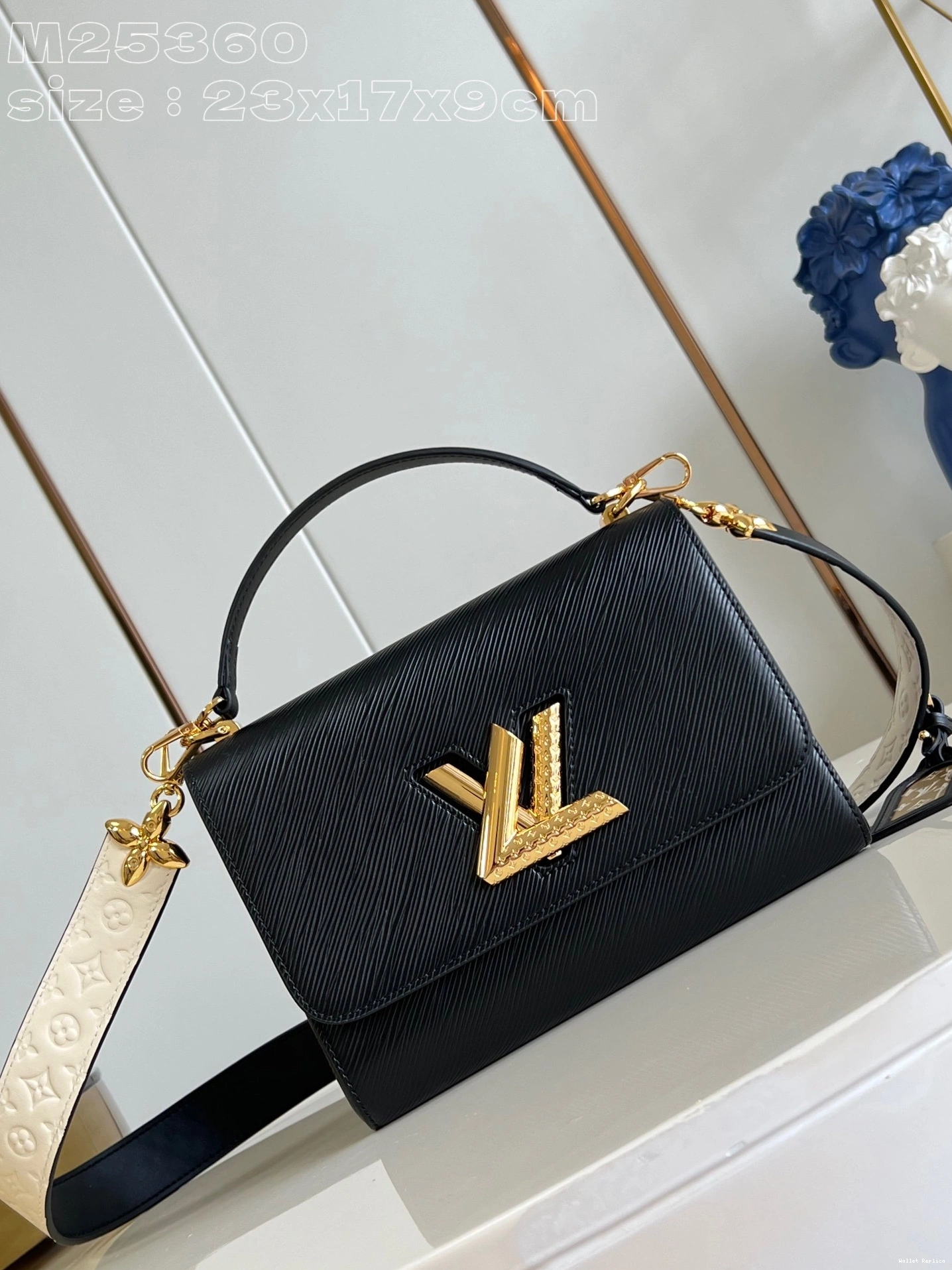 Cheap TWIST MM-23*17*9.5CM VUITTON LOUIS 0808